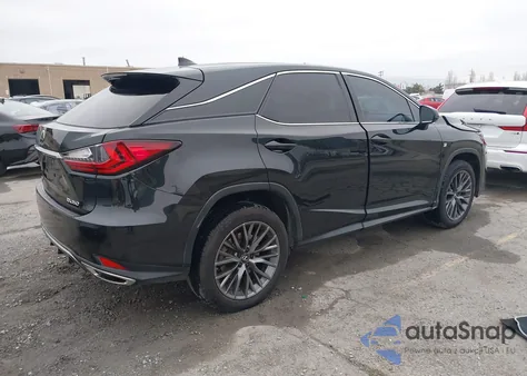 2020 Lexus Rx 350 F Sport from USA, damaged, VIN 2T2SZMDA9LC219358